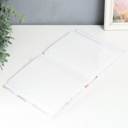 Фотоальбом на 200 фото 10×15 см «Цветы», 50 листов