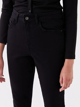Slim Fit Kad?n Jean Pantolon