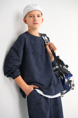 Костюм для мальчика из футера Happyfox  фото 37