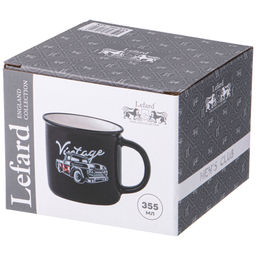 КРУЖКА LEFARD MENS CLUB 370МЛ  фото 5