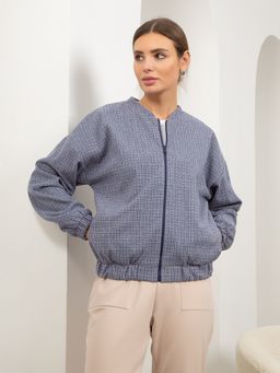 25-016 Бомбер - Вишня фото 4