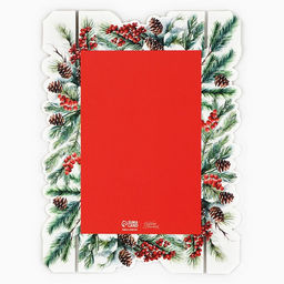 Цена за 5 шт. Коробка для макарун «Счастье в Новом Году!», 18×12×3.5 см