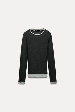 DOUBLE T-SHIRT - Zara фото 4