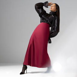 Юбка макси, Мыслить иначе - Charutti фото 6