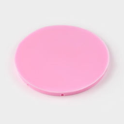 Молд для заливки Доляна Листопад, силикон, d=9,2см, розовый фото 3