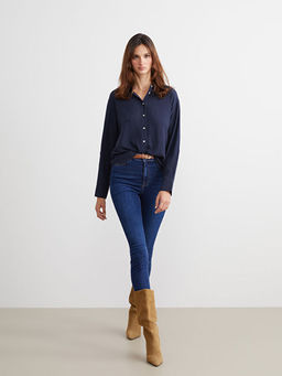 Beli Kemerli J?piter S?per Skinny Fit Jean Pantolon