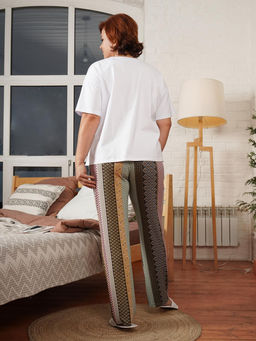 IV-CAPRIZ Тинау - брюки сирень  фото 19