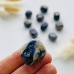 Галтовка из Содалита - Радуга самоцветов фото 2