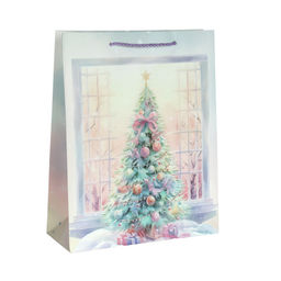 Пакет подарочный 26х32х10 / 6062-M /уп 12/480/ микс Новый год - Галеонтрейд фото 3