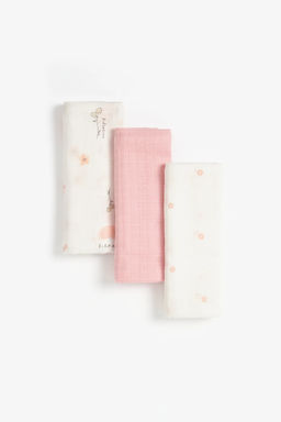Mothercare / Пеленки муслиновые 3 шт. 60 x 60 см