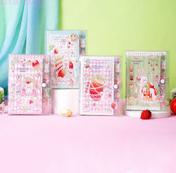 Блокнот Strawberry rabbit