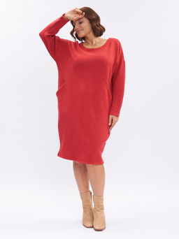 Платье теплое ZPP44728RED34 - Артесса фото 3