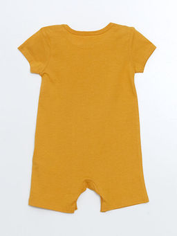 Aslan Kral Bask?l? Erkek Bebek Tulum