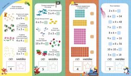 Интерактивная тетрадь. Умножение и деление с наклейками - Робинс фото 5