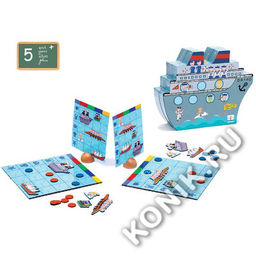 Настольная игра Djeco Морской бой  фото 2