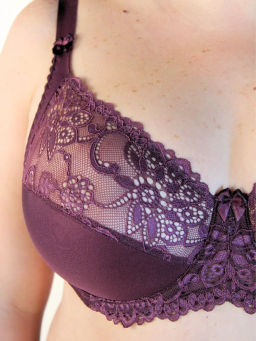 Бюстгальтер Misstyle 2504 Темный виноград