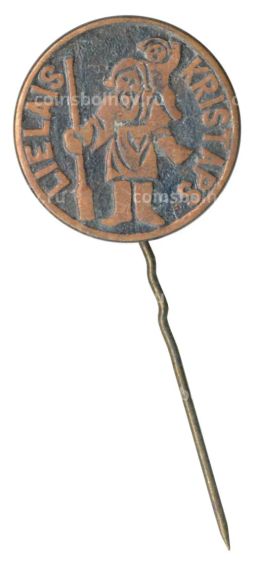 Значок Скульптура Большой Кристап в Риге