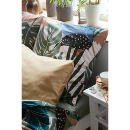 Постельное белье Этель 1.5 сп Colored tropics (вид 2) 143*215 см,150*214 см, 70*70 см 2 шт  фото 19