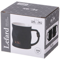 КРУЖКА BLACK COFFEE 390 МЛ - Lefard фото 2