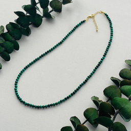 Колье из Малахита