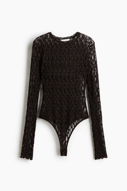 Body tanga efecto encaje