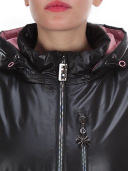 8250 BLACK Куртка демисезонная женская BAOFANI (100 гр. синтепон) - Фабричный китай фото 10