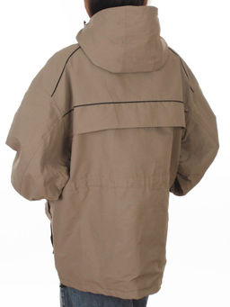 3101 DK. BEIGE Куртка демисезонная женская (100 гр. холлофайбер) - Fashion фото 6