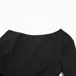 Платье женское миди MINAKU: PartyDress, чёрное, размер 40