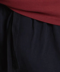 ATLANTIC NMP-358/03 Пижама мужская Solid винный + темно-синий  фото 3