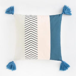 Наволочка декоративная Этель Перо 40х40 см, 100% п/э, велюр