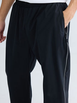 Loose Fit ?eritli Erkek Jogger E?ofman Alt?