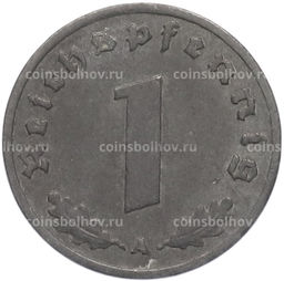 Монета 1 рейхспфенниг 1943 года A Германия