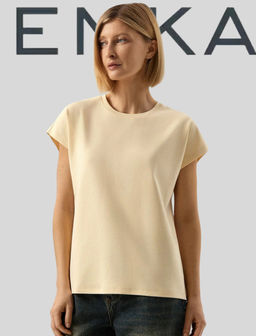 ЕМКА NEW / Футболка из хлопка