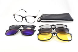 ОПРАВА SUN GLASSES POLARIZED С НАСАДКАМИ 2323A C2 52-17-140