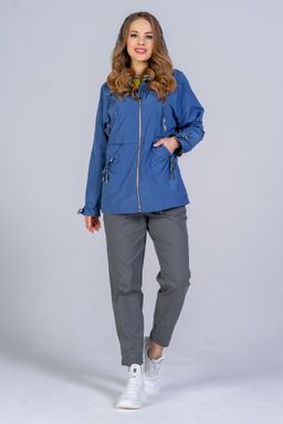 Ветровка М-473 джинс