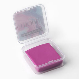 Цена за 2 шт. Ластик клячка художественный «Твори», фуксия