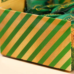 Цена за 50 шт. Жевательная резинка С Новым годом, 68 г ( 50 шт.?1.36 г) - Фабрика счастья фото 4