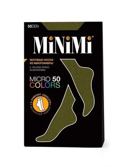 New! Носки MiNiMi Micro colors 50 3D (1 пара)  фото 8
