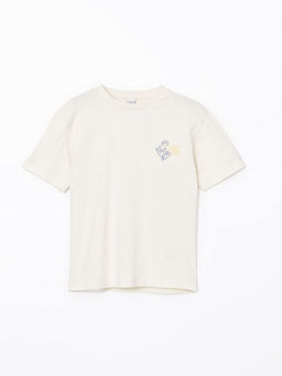 Bisiklet Yaka Erkek ?ocuk Ti??rt