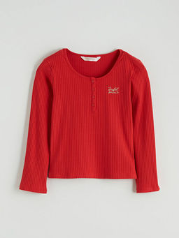 Bisiklet Yaka Ekose Kad?n Pijama Tak?m?