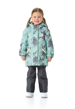 Костюм (куртка + брюки) утепленный д/дев. Лилли - Oldos фото 2