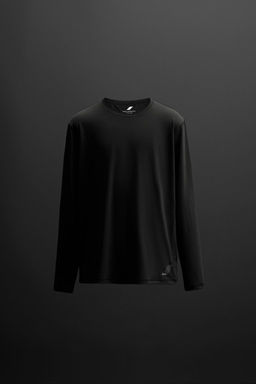 BASIC TRAINING LONG SLEEVE T-SHIRT - Zara фото 15