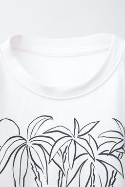 PRINTED T-SHIRT - Zara фото 3