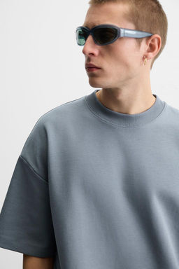 INTERLOCK TEXTURED SWEATSHIRT - Zara фото 13