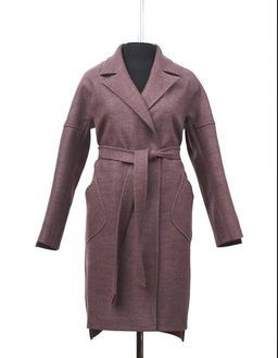 Элит демисезонное пальто - Дюто фото 5