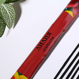 Цена за 5 шт. Благовония "Агарбатти Лилия", 8 палочек в мягкой упаковке