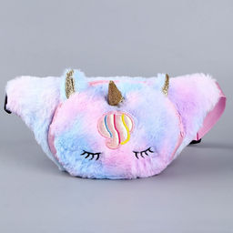 Сумка детская поясная Единорог, 26?16 см