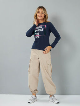 Футболка женская _ 12704/thinking - F5 фото 4