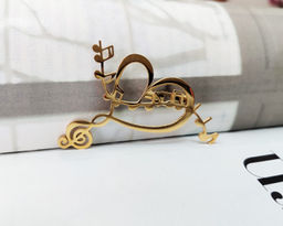 Брошь Ноты - Vel vett фото 8