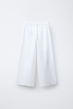 FLOWING WIDE-LEG TROUSERS - Zara фото 2
